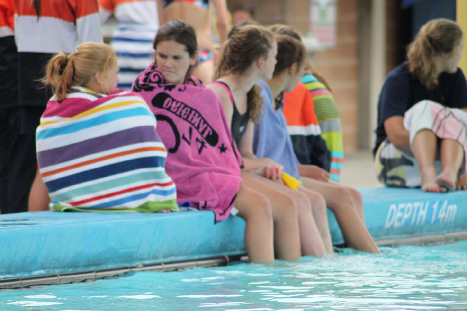 Senior Swim 36