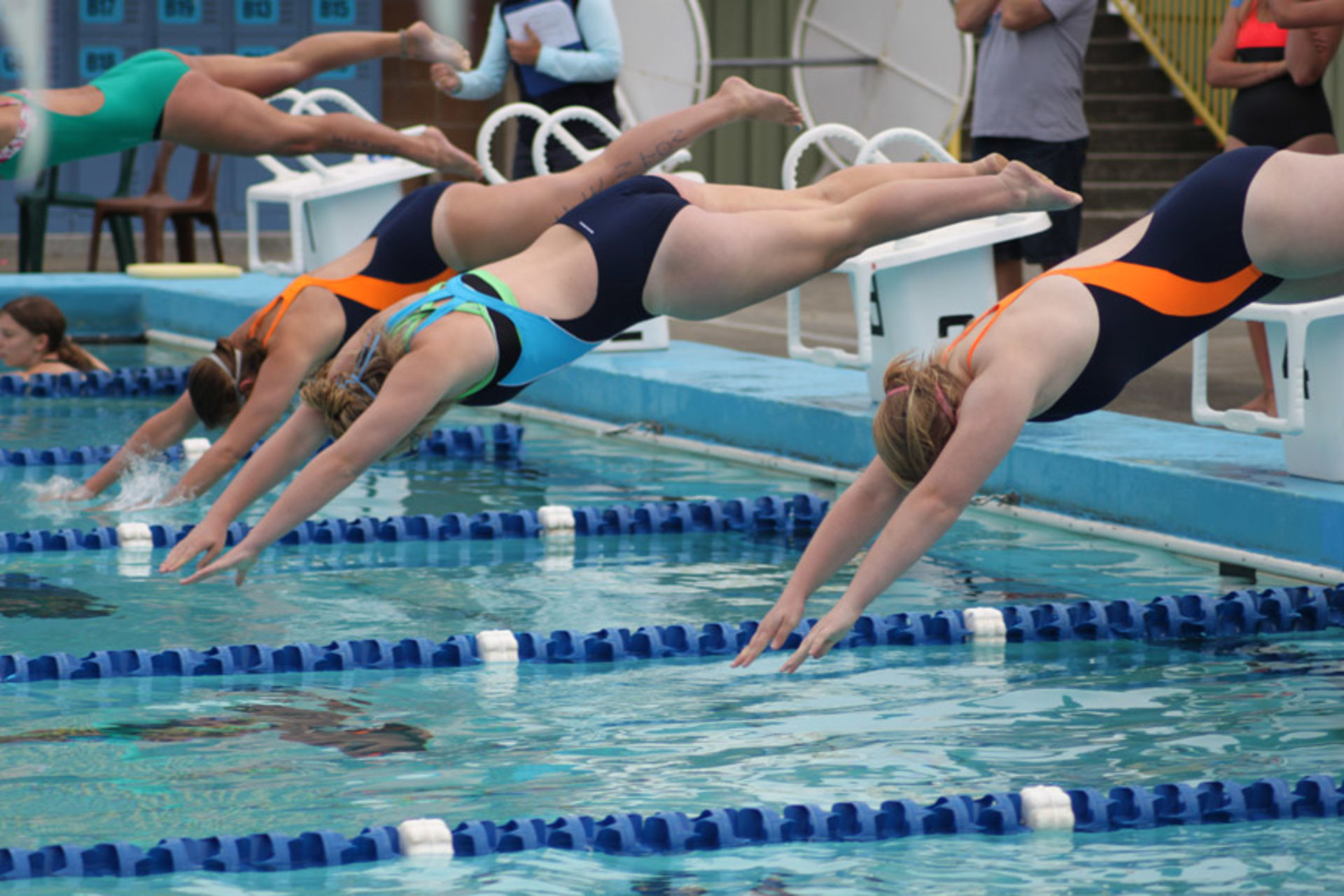 Senior Swim 46