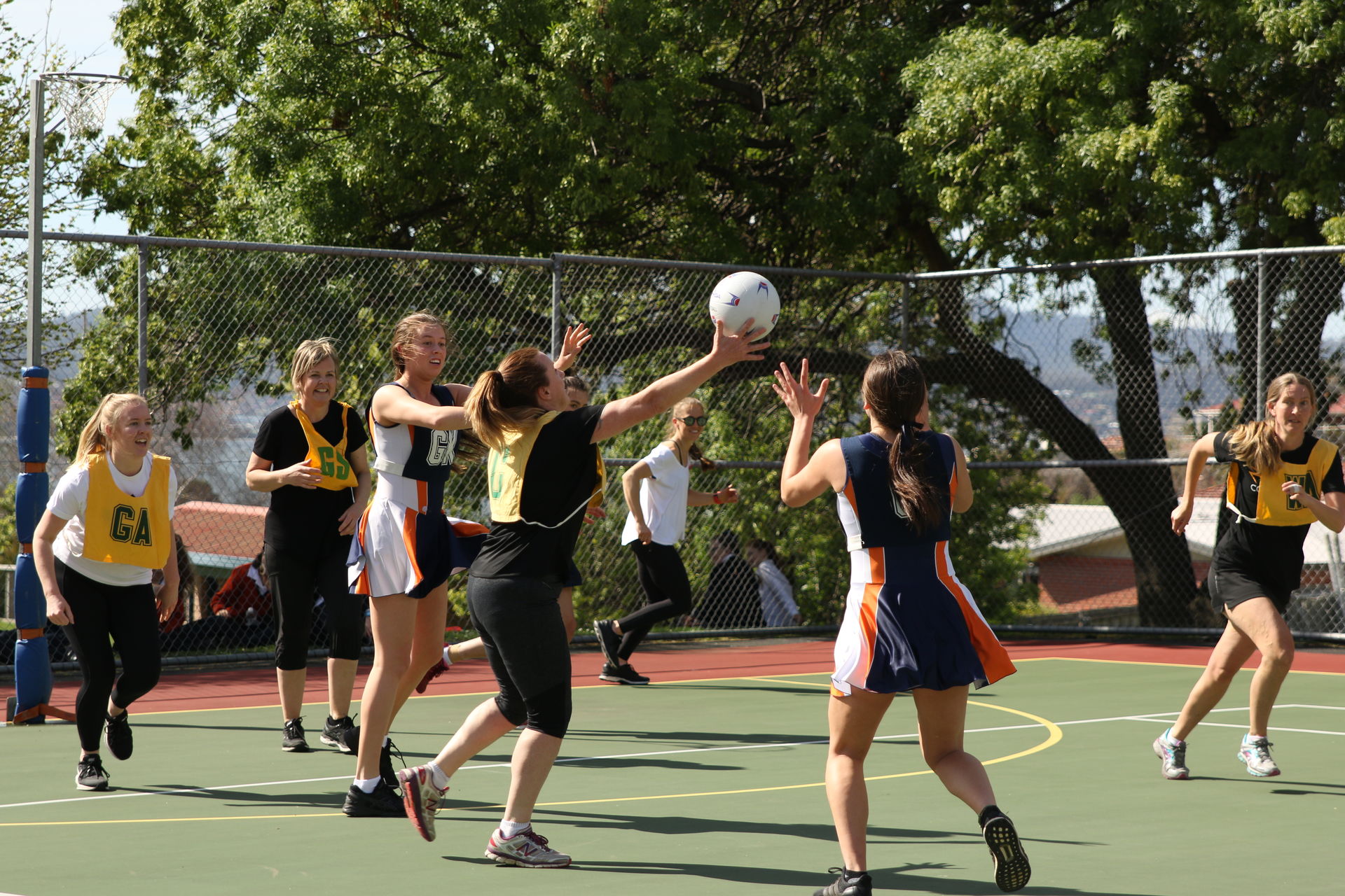 My favourite sport netball essay in afrikaans image