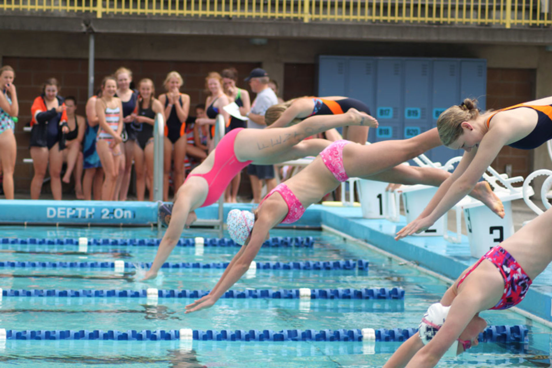 Senior Swim 58