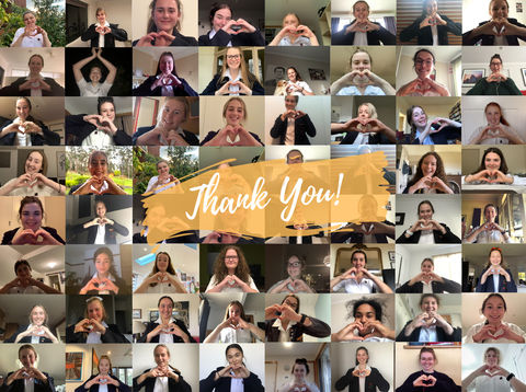 eLearning thank you from Year 11 and 12