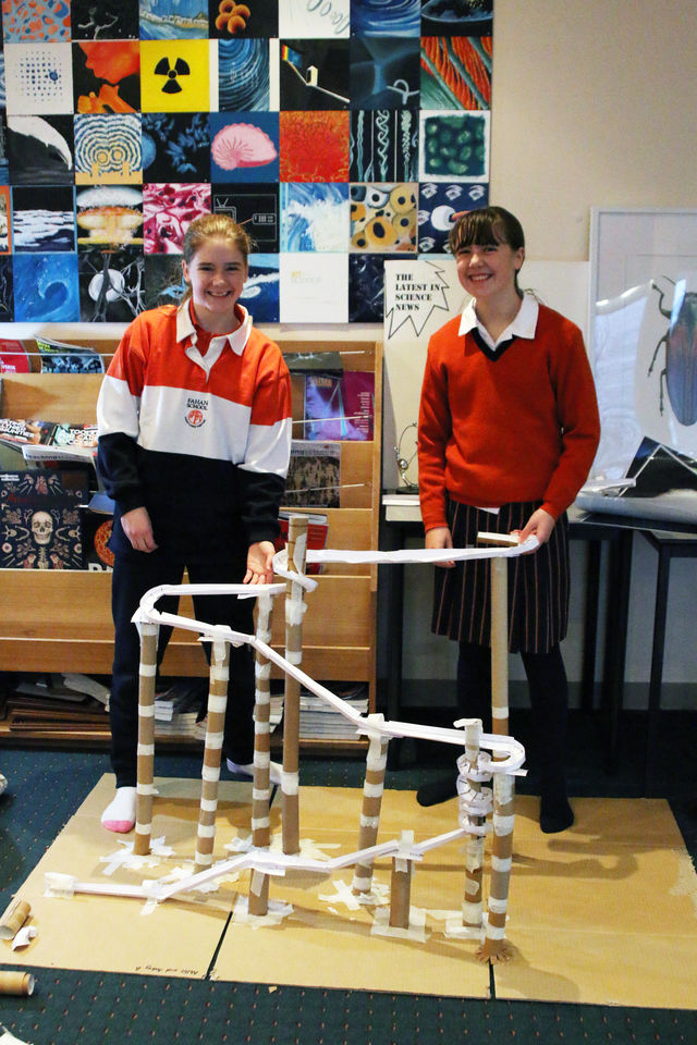 Model Roller Coasters