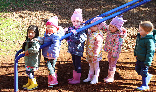 Pre-Kinder (Ages 3-5)