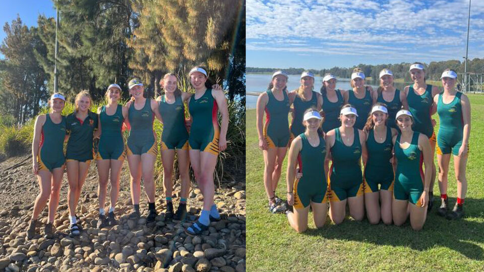 Rowing Tasmania Schools Pathway Team for 2023